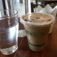 Peanut butter, chocolate , banana smoothie at 24 Carrots in Tempe