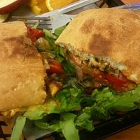 Philly sandwich was AMAZING!  at 24 Carrots in Tempe