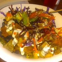 Breakfast cauliflower scramble. at 24 Carrots in Tempe