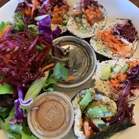 Nori rolls at 24 Carrots in Tempe