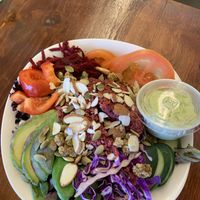 Salad  at 24 Carrots in Tempe