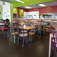 Nice open layout at 24 Carrots in Tempe