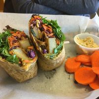Wrap  at 24 Carrots in Tempe