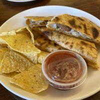 Harvest quesadilla  at 24 Carrots in Tempe