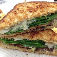 BLT close-up at 24 Carrots in Tempe