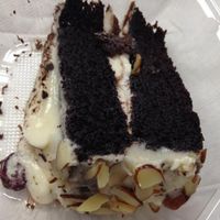 Black Forest cake (delicious)  at 24 Carrots in Tempe