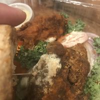 Spicy Nashville chicken at 24 Carrots in Tempe