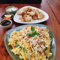 New restaurant, nice food & nice staff #Veganuary at Sadi Vegan House in Da Nang