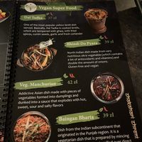 Menu   at Indian Taste Zakopane in Zakopane