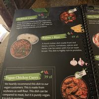 Menu   at Indian Taste Zakopane in Zakopane