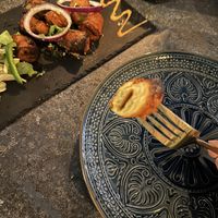 Tofu/soy tikkaa  at Indian Taste Zakopane in Zakopane