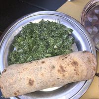 Spicy eggplant Kati roll at The Sudra - 28th Ave in Portland