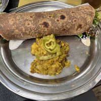 Spicy Eggplant Roll at The Sudra - 28th Ave in Portland