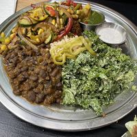 Lentil Kofta Plate at The Sudra - 28th Ave in Portland