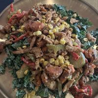 Peacock Salad!   at The Sudra - 28th Ave in Portland