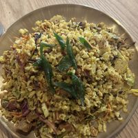 Brussels sprout and tempeh fried rice   at The Sudra - 28th Ave in Portland