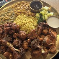 Pakora Platter  at The Sudra - 28th Ave in Portland