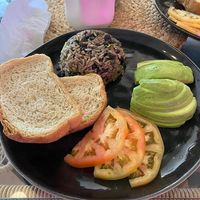   at Tayakiry Café in La Fortuna