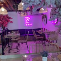   at Tayakiry Café in La Fortuna