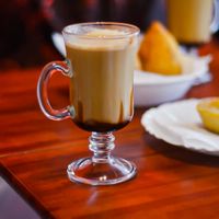 Frappé at Café Veg Mãe e Filha in Sao Paulo