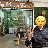   at Café Veg Mãe e Filha in Sao Paulo