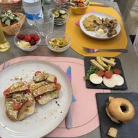 Vegan Benedict + Special Vegan Menu brunch option  at Too Much - Brunch e Café in Lecce
