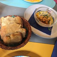 Classic hummus at Too Much - Brunch e Café in Lecce
