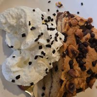 Cookie cake with vegan nutella at Too Much - Brunch e Café in Lecce