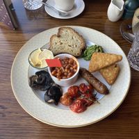 GF & vegan full english breakfast   at The Cosy Club in Cardiff