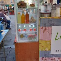 snacks at Le Vert Jet in Ceret