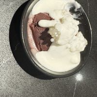 Dessert  at Village of OM in Sacramento