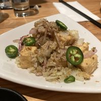 Salt and Pepper Tofuu #Veganuary at Village of OM in Sacramento