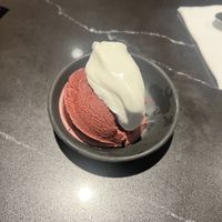 Açaí dessert #Veganuary at Village of OM in Sacramento