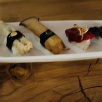 Nigiri Sampler - 5 star   at Village of OM in Sacramento