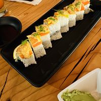 Smokey Vale - 4.5 star (only cause I’m not a huge fan of cream cheese on sushi)  at Village of OM in Sacramento