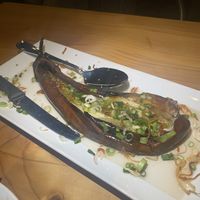 Delicious eggplant  at Village of OM in Sacramento