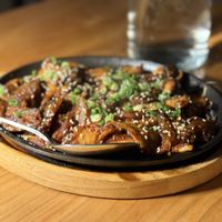 Bulgogi  at Village of OM in Sacramento