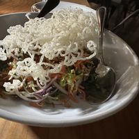 Saigon salad  at Village of OM in Sacramento