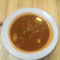 Sopa de Tortilla (Tortilla Soup) at Lucuma in Guadalajara