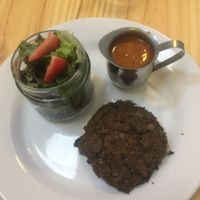 Portobello Wellington (no resemblence to Beef Wellington) at Lucuma in Guadalajara