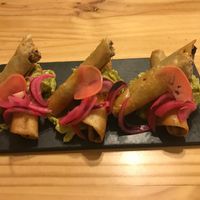 Flautas with Guacamole! at Lucuma in Guadalajara