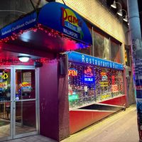 December vibes at Pam's Kitchen in Seattle