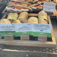 Tortilla  at Gregory's  in Thessaloniki