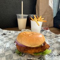 Fried chicken  at Bad Garden Kitchen in Lancaster