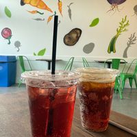 Cherry Cream and Cola  at Bad Garden Kitchen in Lancaster