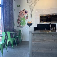 Piggy lives!!!  at Bad Garden Kitchen in Lancaster