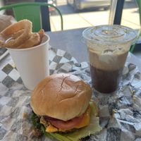 Great tasty combo  at Bad Garden Kitchen in Lancaster