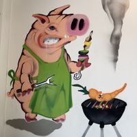   at Bad Garden Kitchen in Lancaster