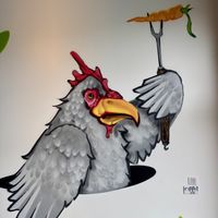   at Bad Garden Kitchen in Lancaster