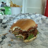 Smoke show - very tasty  at Bad Garden Kitchen in Lancaster